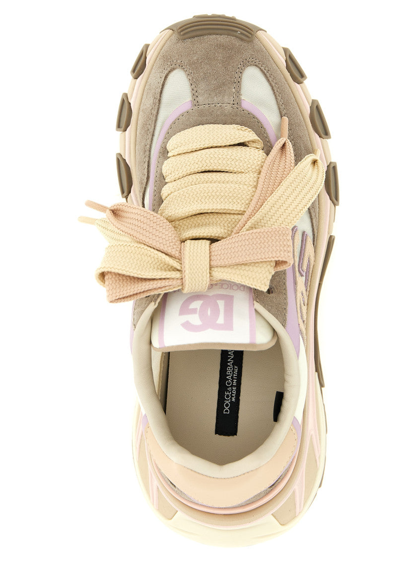 Multi Color Logo Sneakers 4