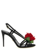 Black Embellished Heels 1