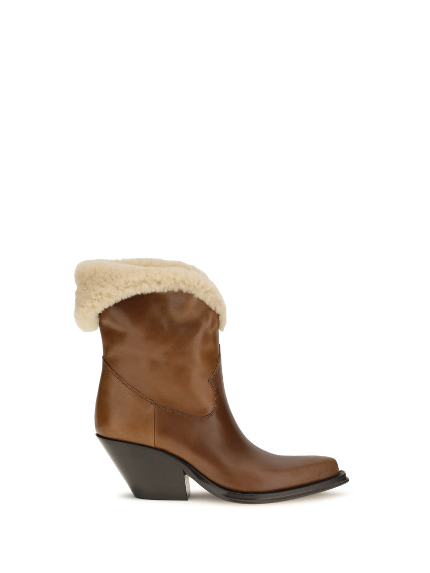Brown Azelan Boots 1