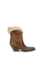 Brown Azelan Boots 1