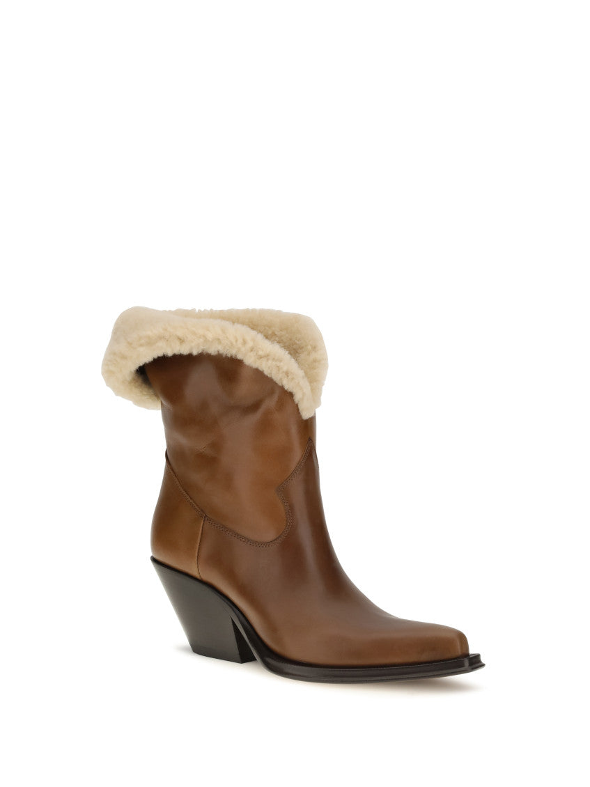 Brown Azelan Boots 2