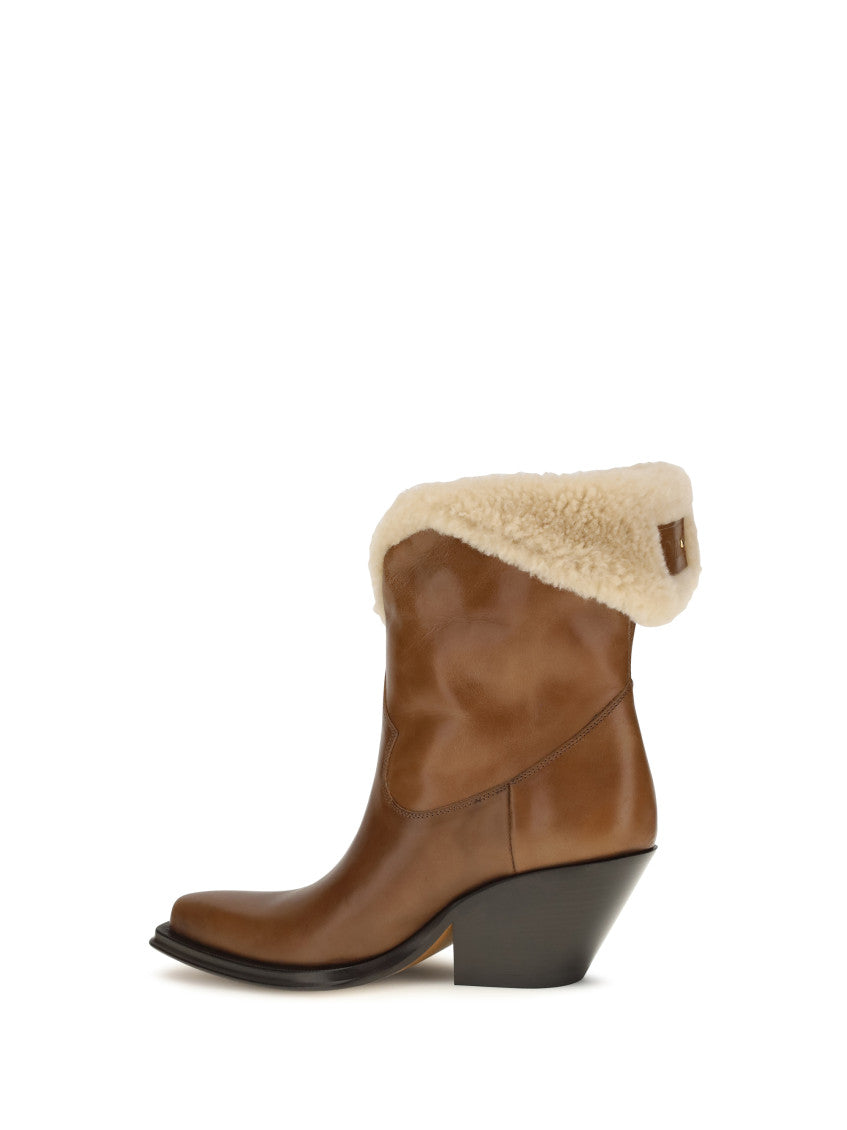 Brown Azelan Boots 3