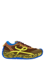 Multi Color Lace Up Sneakers 1