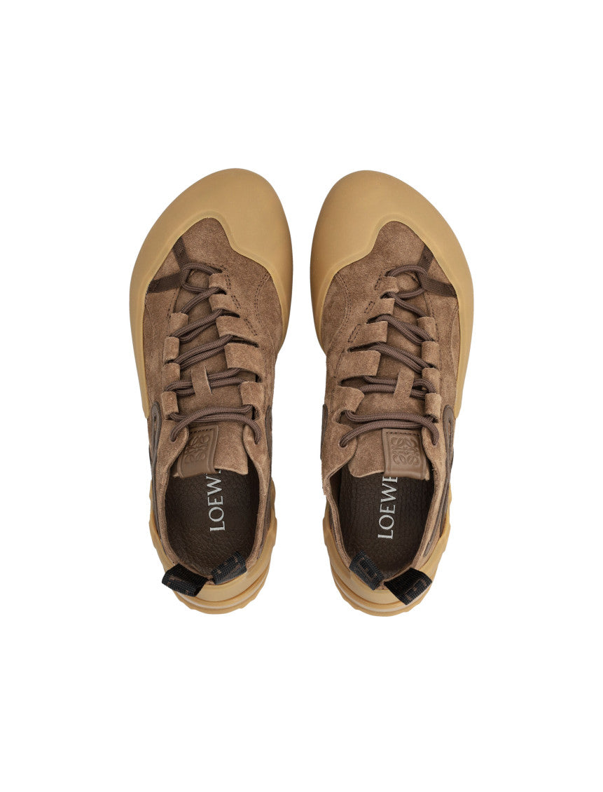 Brown Logo Sneakers 3