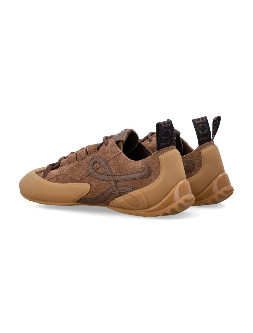 Brown Logo Sneakers 4