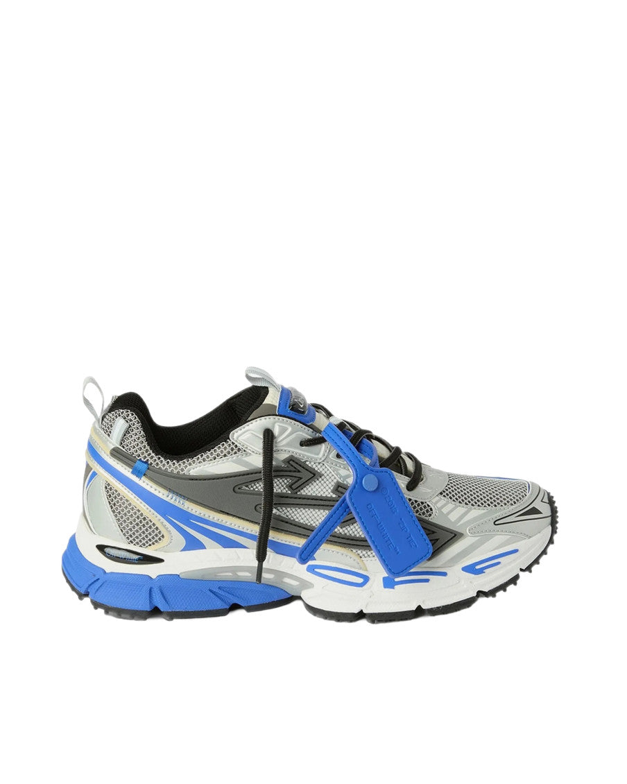 Grey Color Block  Sneakers 1