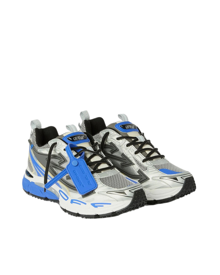 Grey Color Block  Sneakers 2