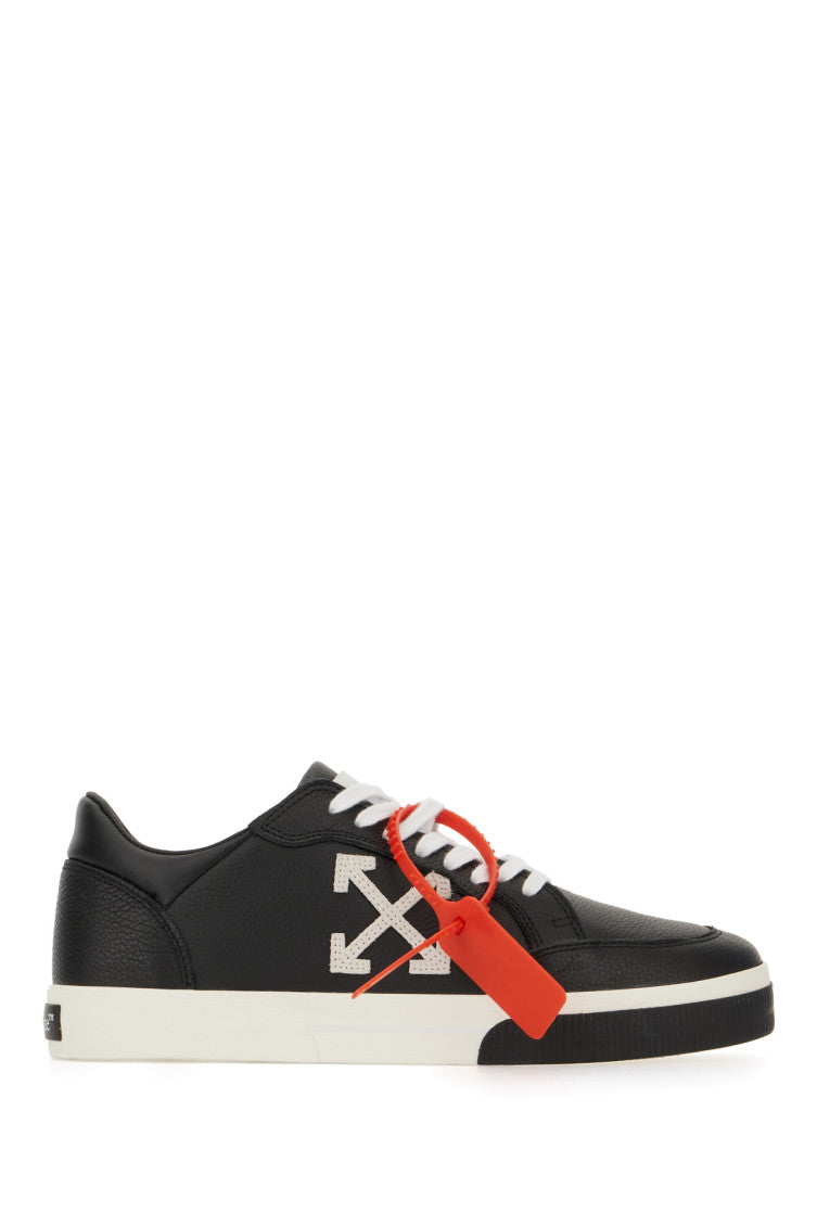 Black Logo Sneakers 1