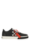 Black Logo Sneakers 1