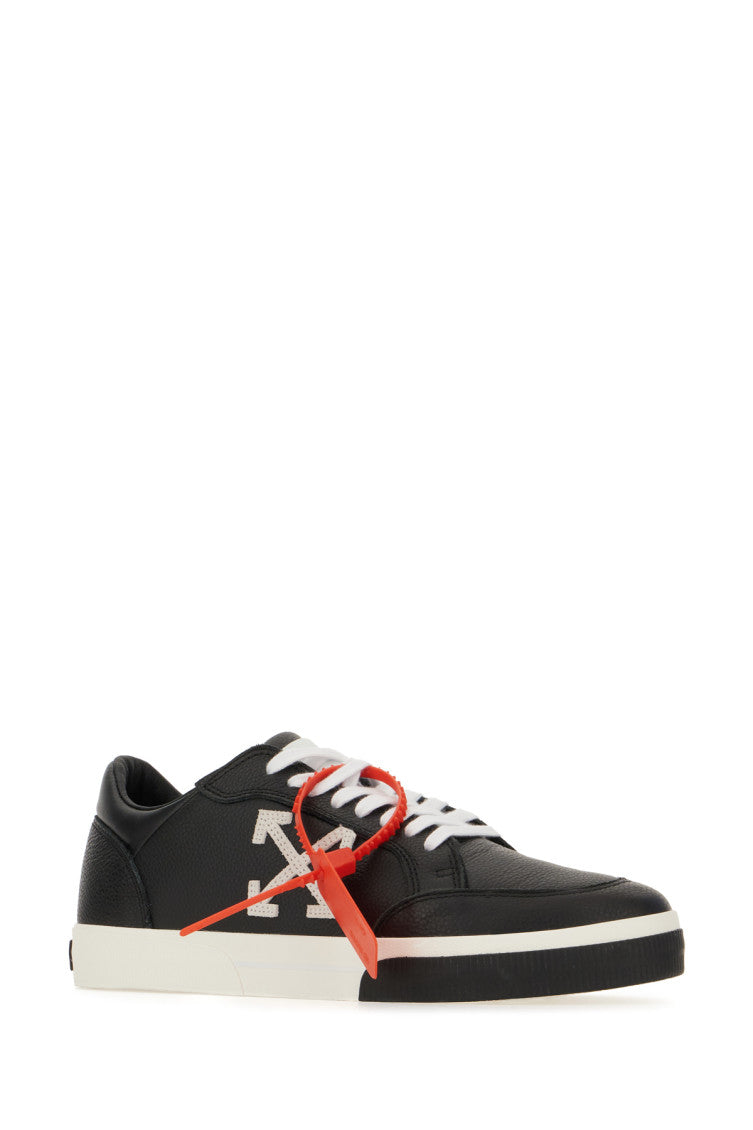 Black Logo Sneakers 2