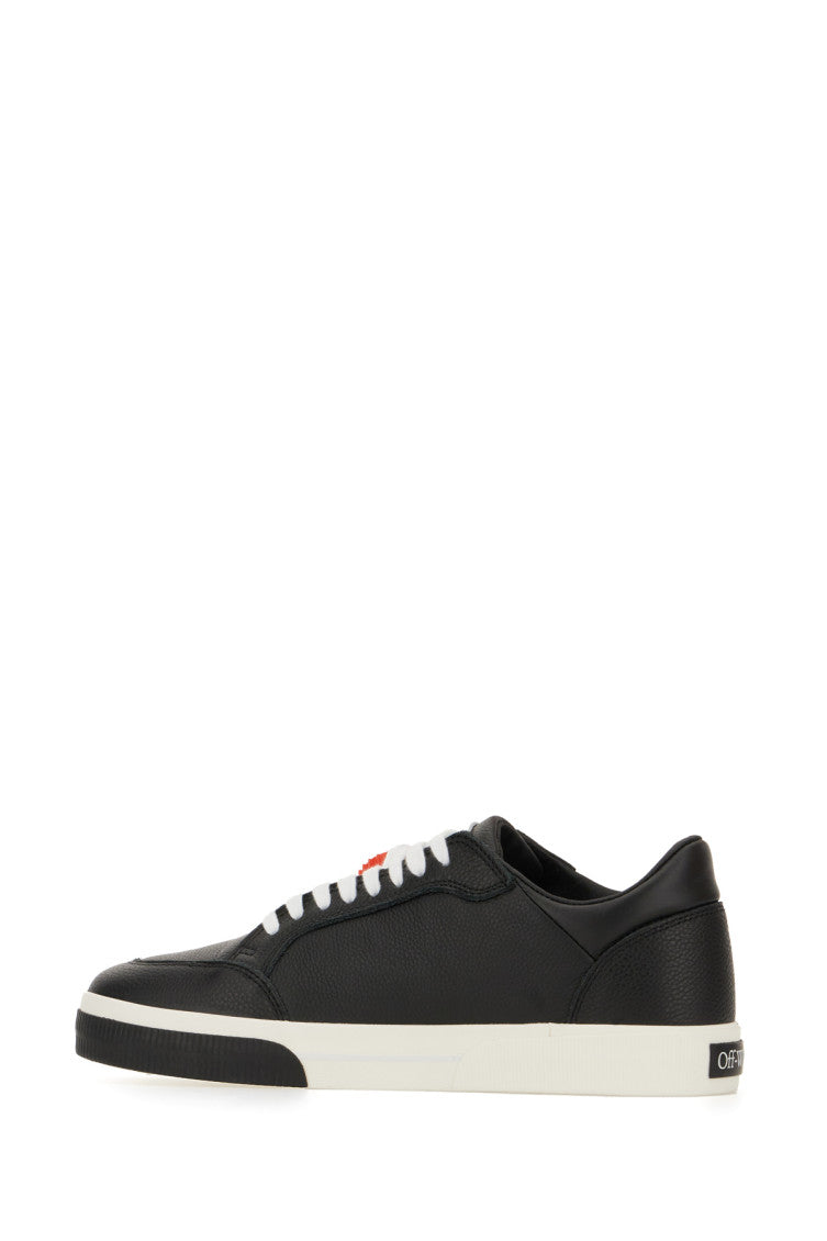 Black Logo Sneakers 3