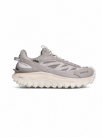 Grey Logo Sneakers 1