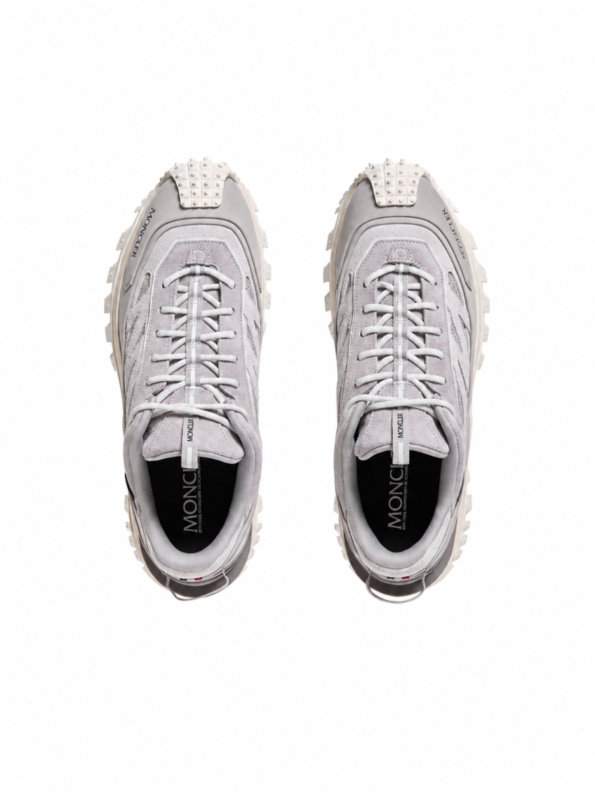 Grey Logo Sneakers 3
