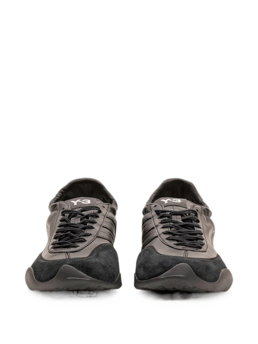 Black Logo Sneakers 2