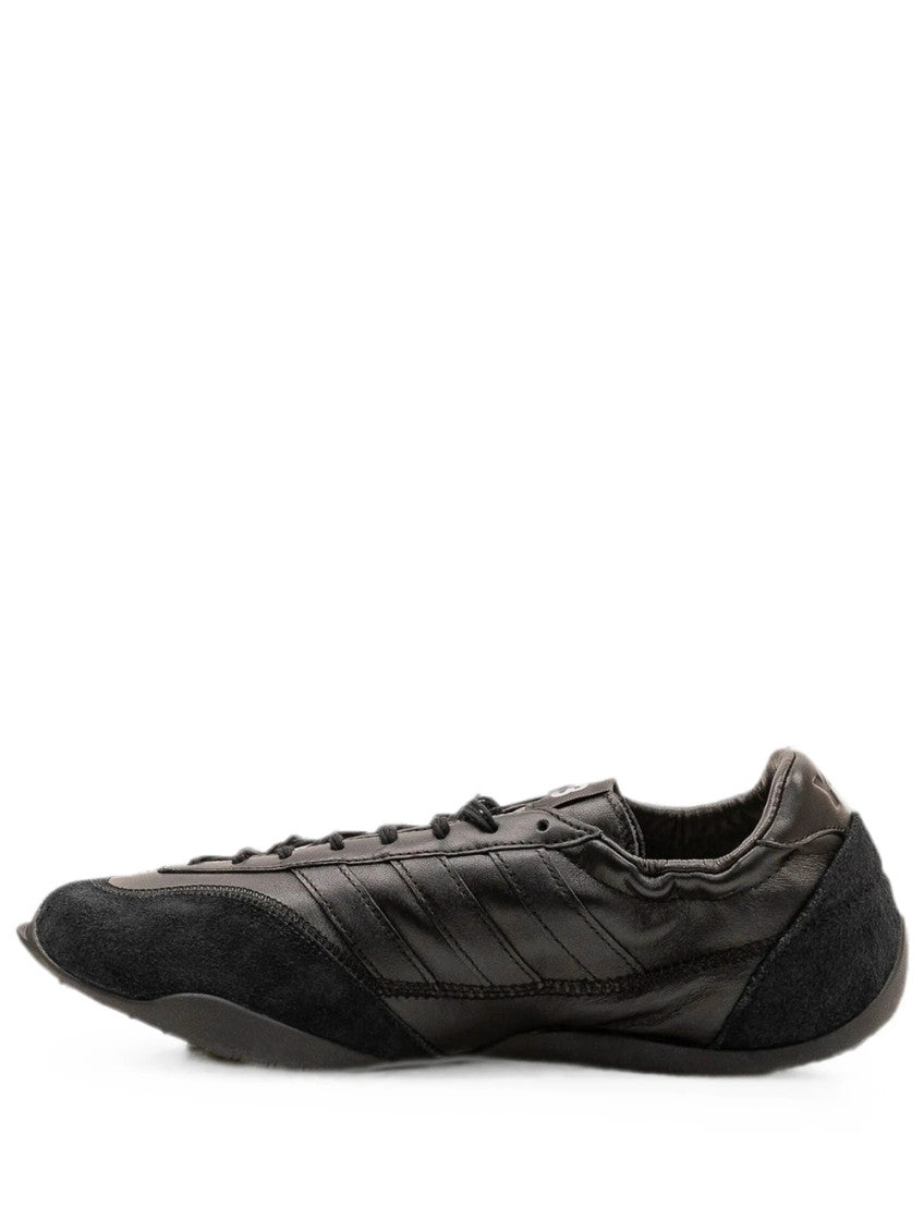 Black Logo Sneakers 3
