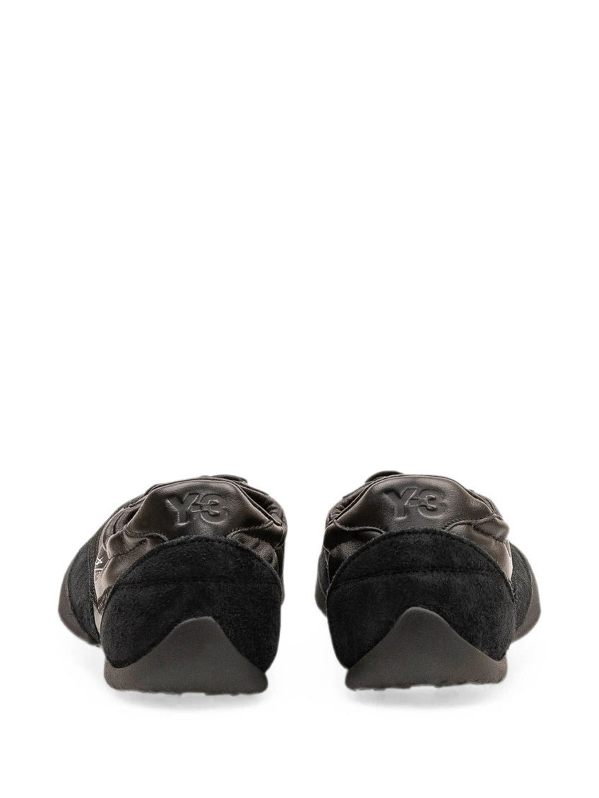 Black Logo Sneakers 4
