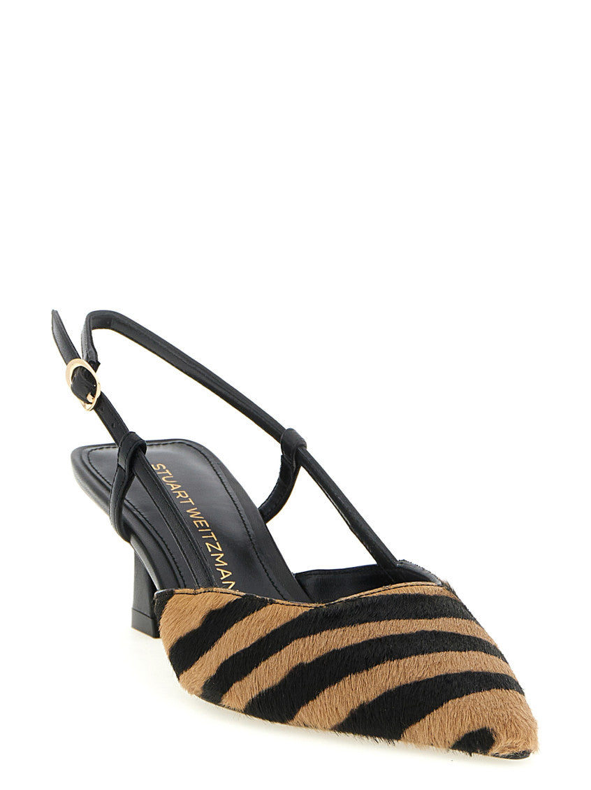 Brown Slingback Pumps 2
