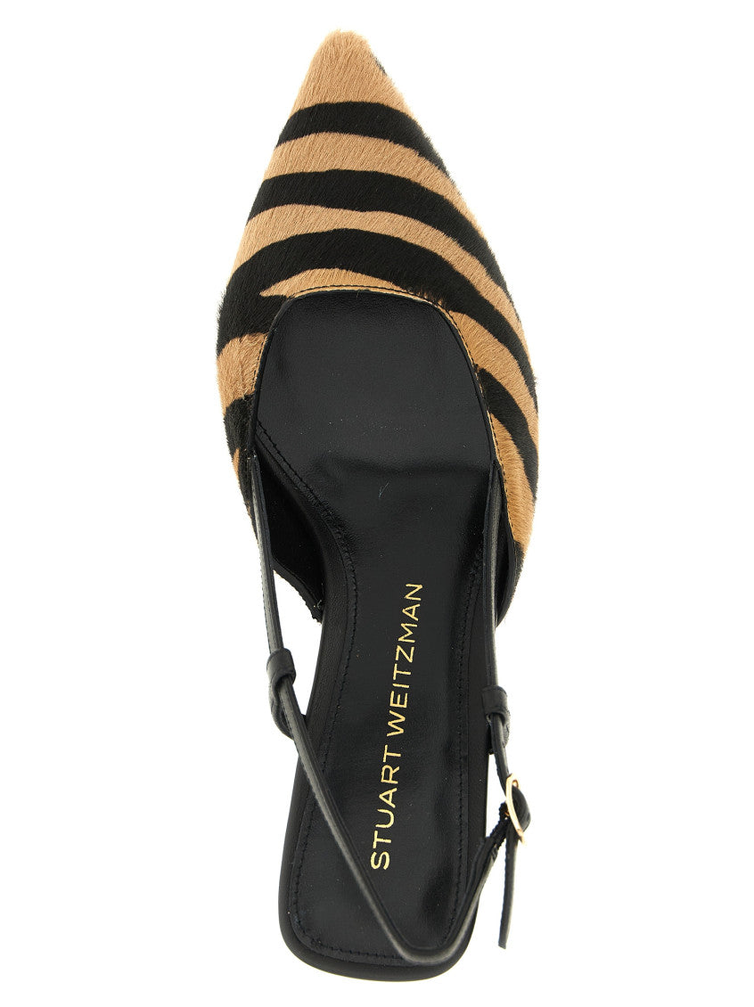 Brown Slingback Pumps 4