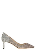Silver Embellished Pumps 1