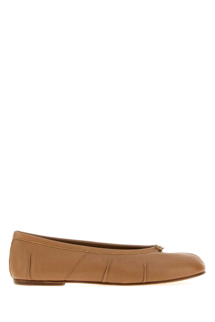 Brown Slip On Ballet Flats 1