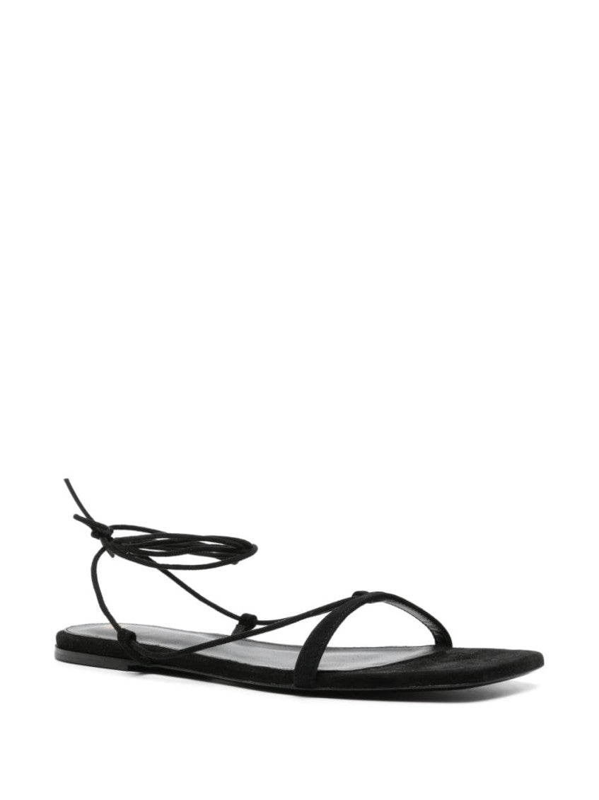 Black Leather Sandals 2