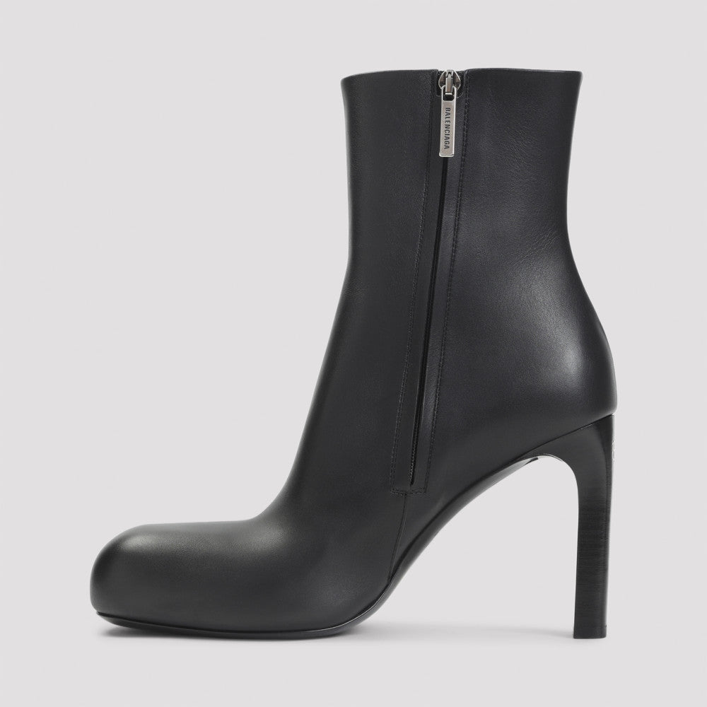 Black Leather Boots 4
