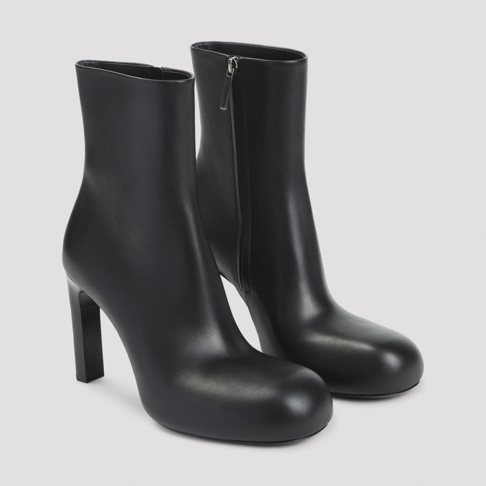 Black Leather Boots 5