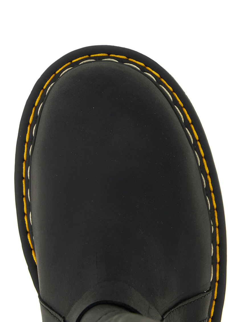 Black Quad Pull On Boots 4