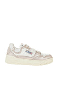 Pink Logo Sneakers 1