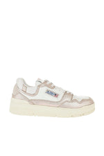 Pink Logo Sneakers 1