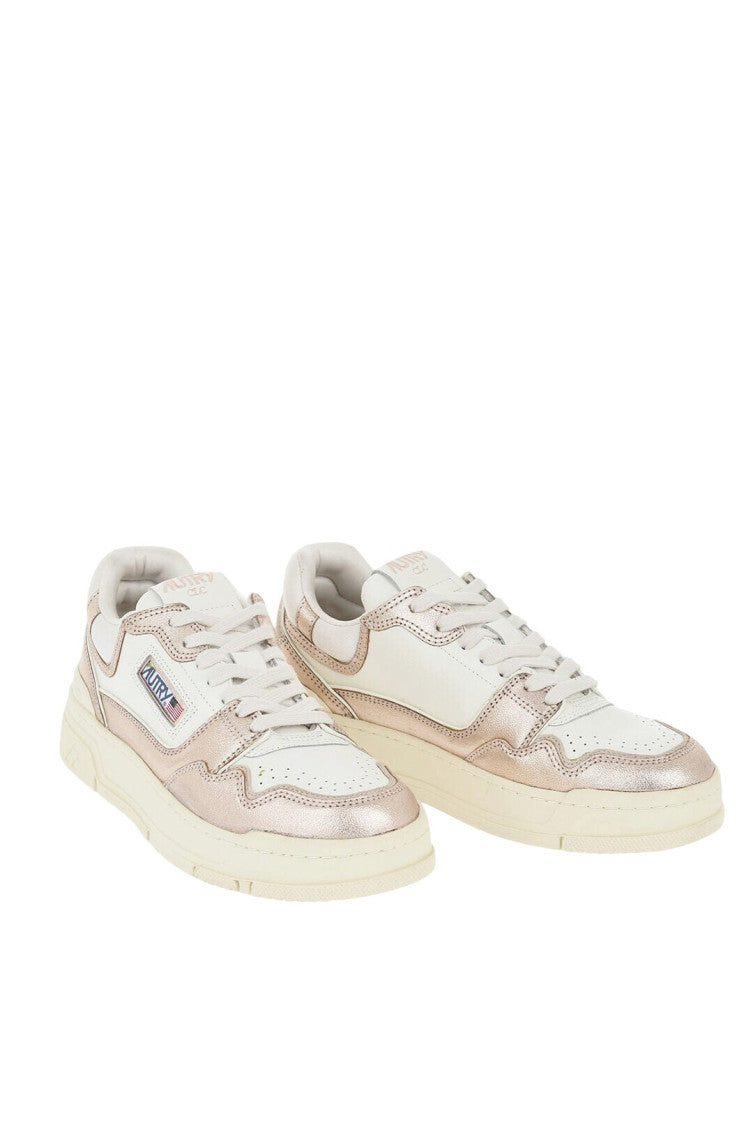 Pink Logo Sneakers 2