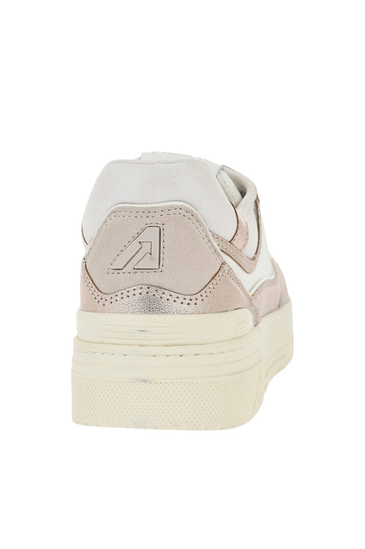 Pink Logo Sneakers 3