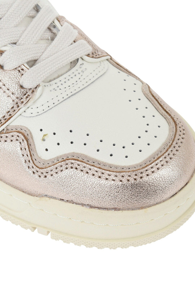 Pink Logo Sneakers 4