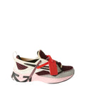Multi Color Lace Up Sneakers 1