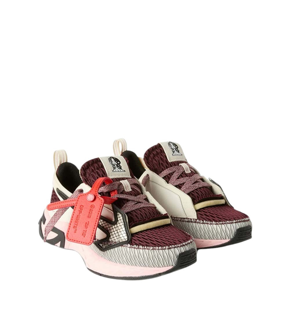 Multi Color Lace Up Sneakers 2