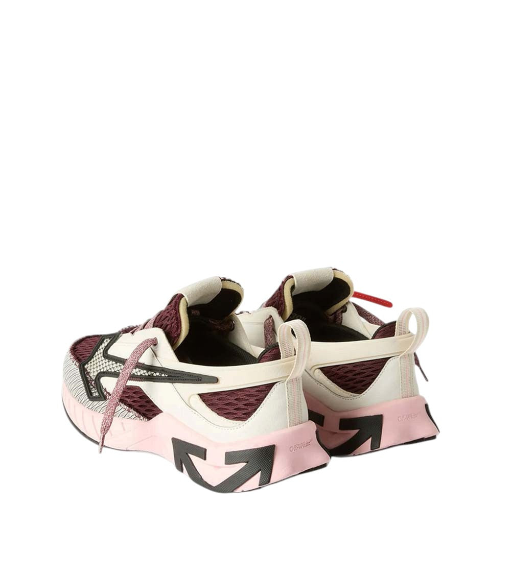 Multi Color Lace Up Sneakers 3