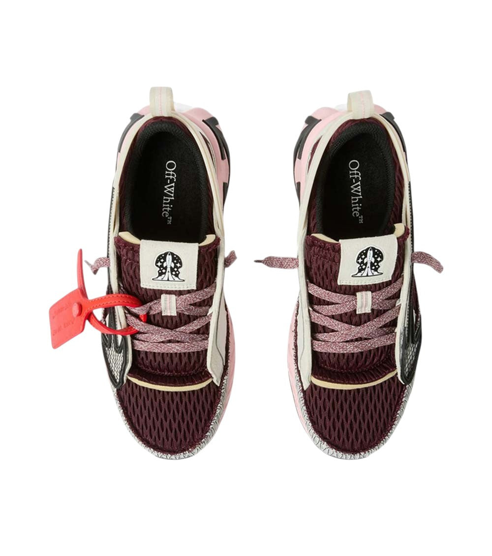 Multi Color Lace Up Sneakers 4