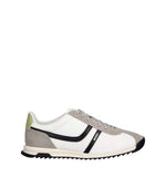 White Color Block  Sneakers 1