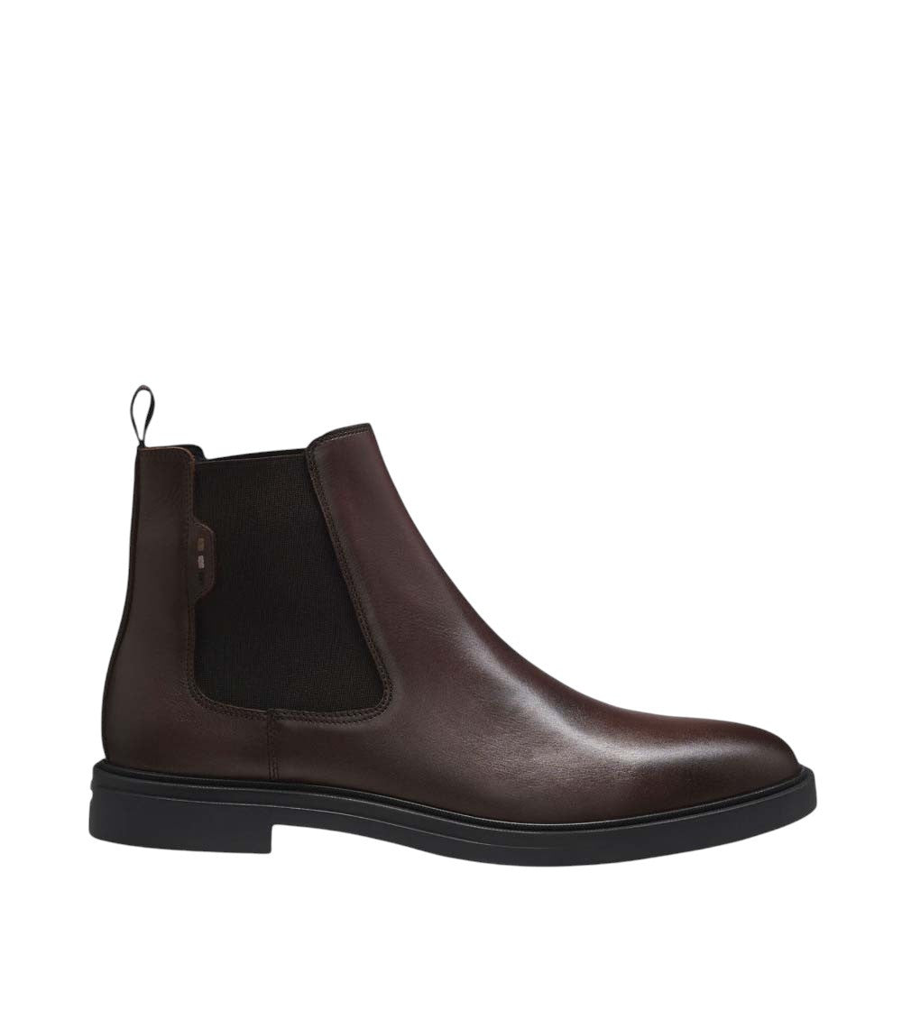 Dark Brown Classic Boot 1