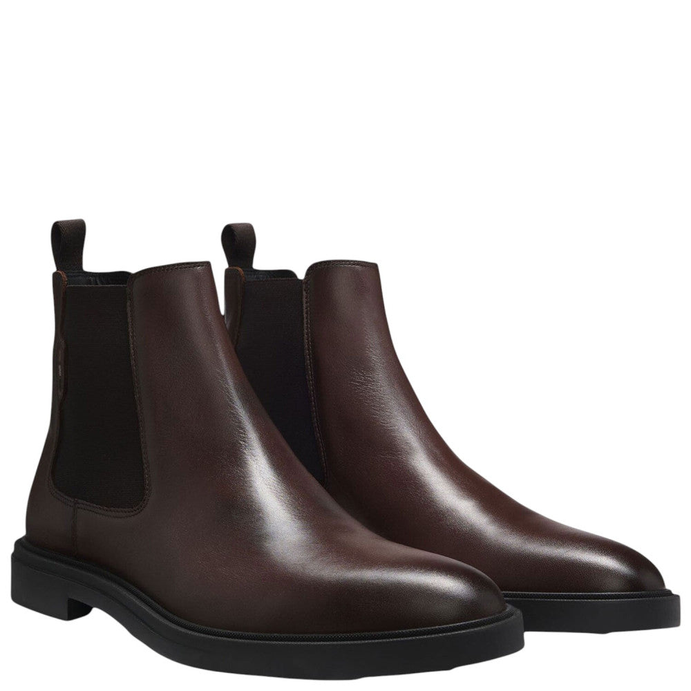 Dark Brown Classic Boot 2