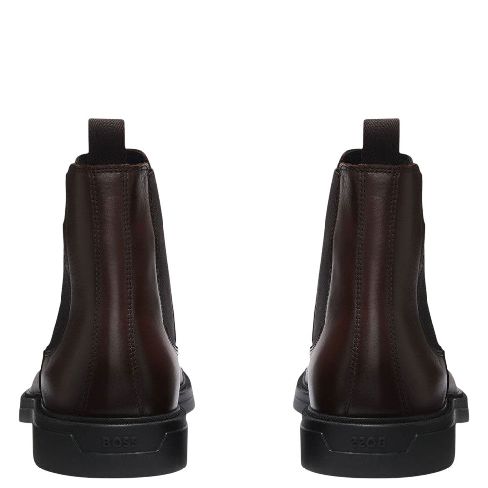 Dark Brown Classic Boot 3