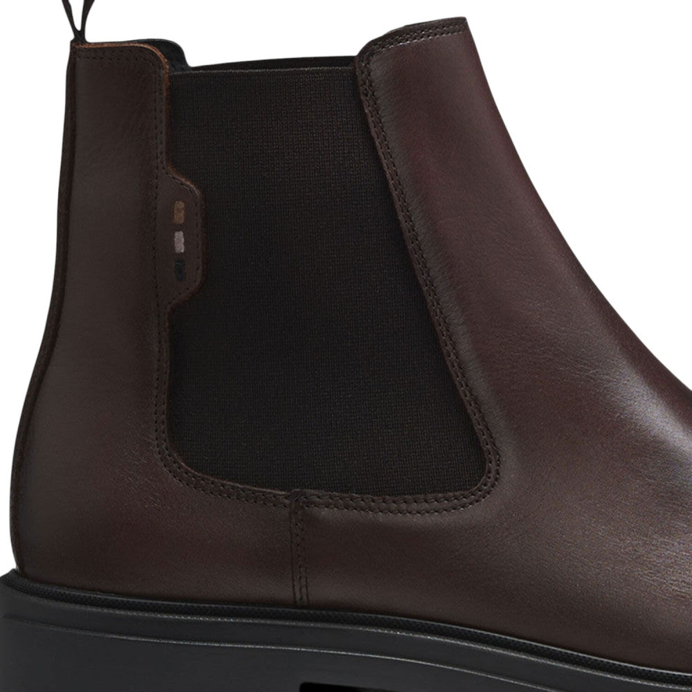 Dark Brown Classic Boot 4