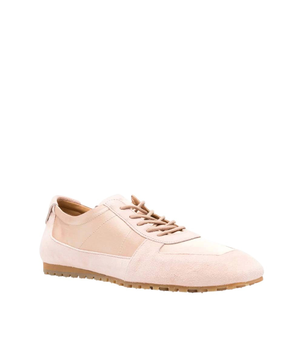 Pink Suede Sneakers 2