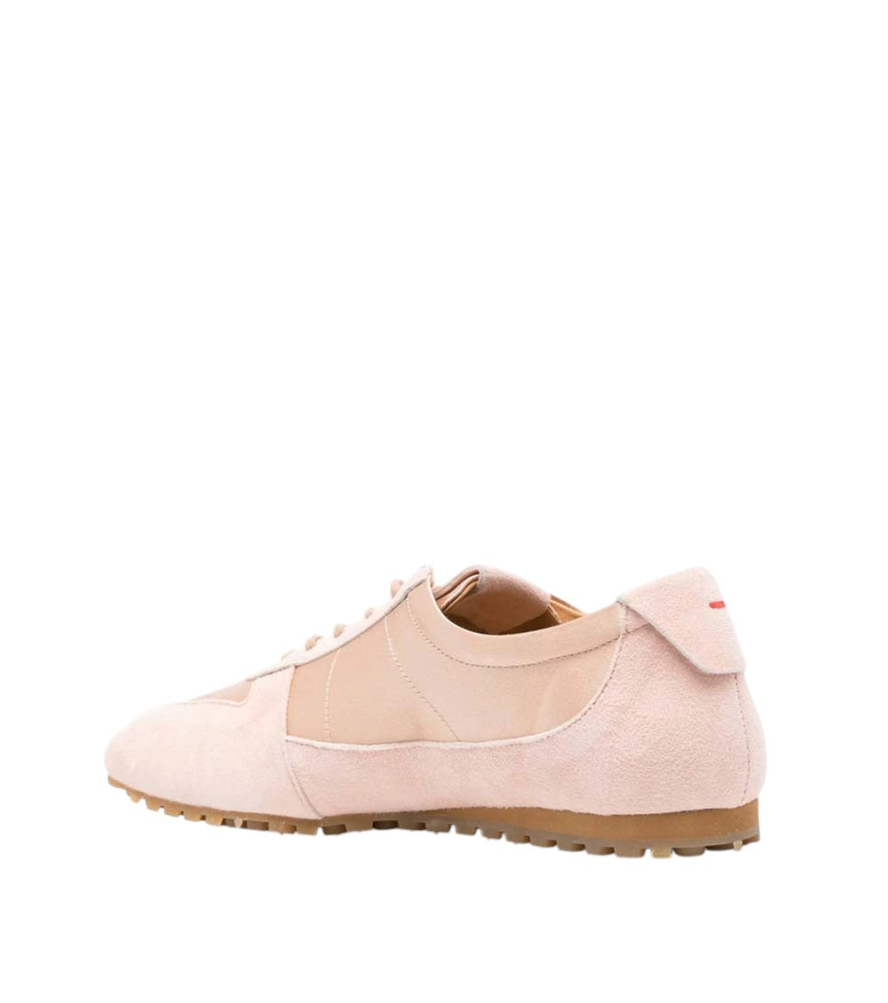 Pink Suede Sneakers 4