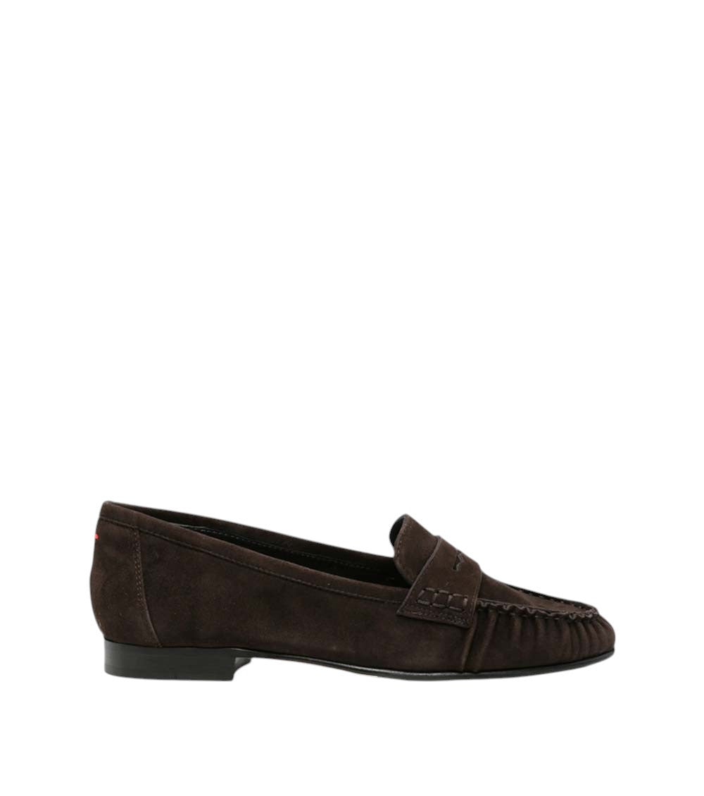 Dark Brown  Aldous Loafers 1
