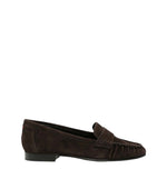 Dark Brown  Aldous Loafers 1