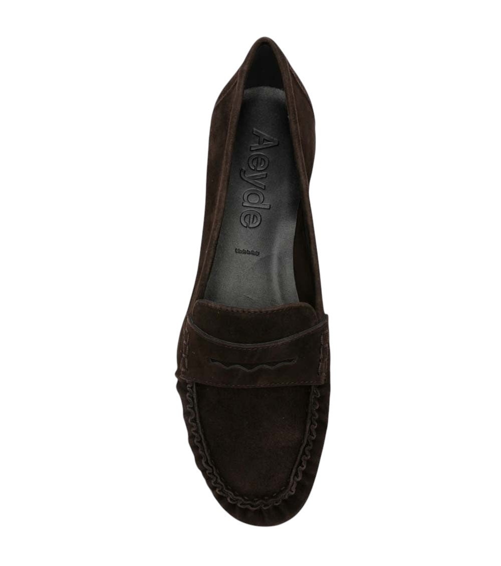 Dark Brown  Aldous Loafers 2