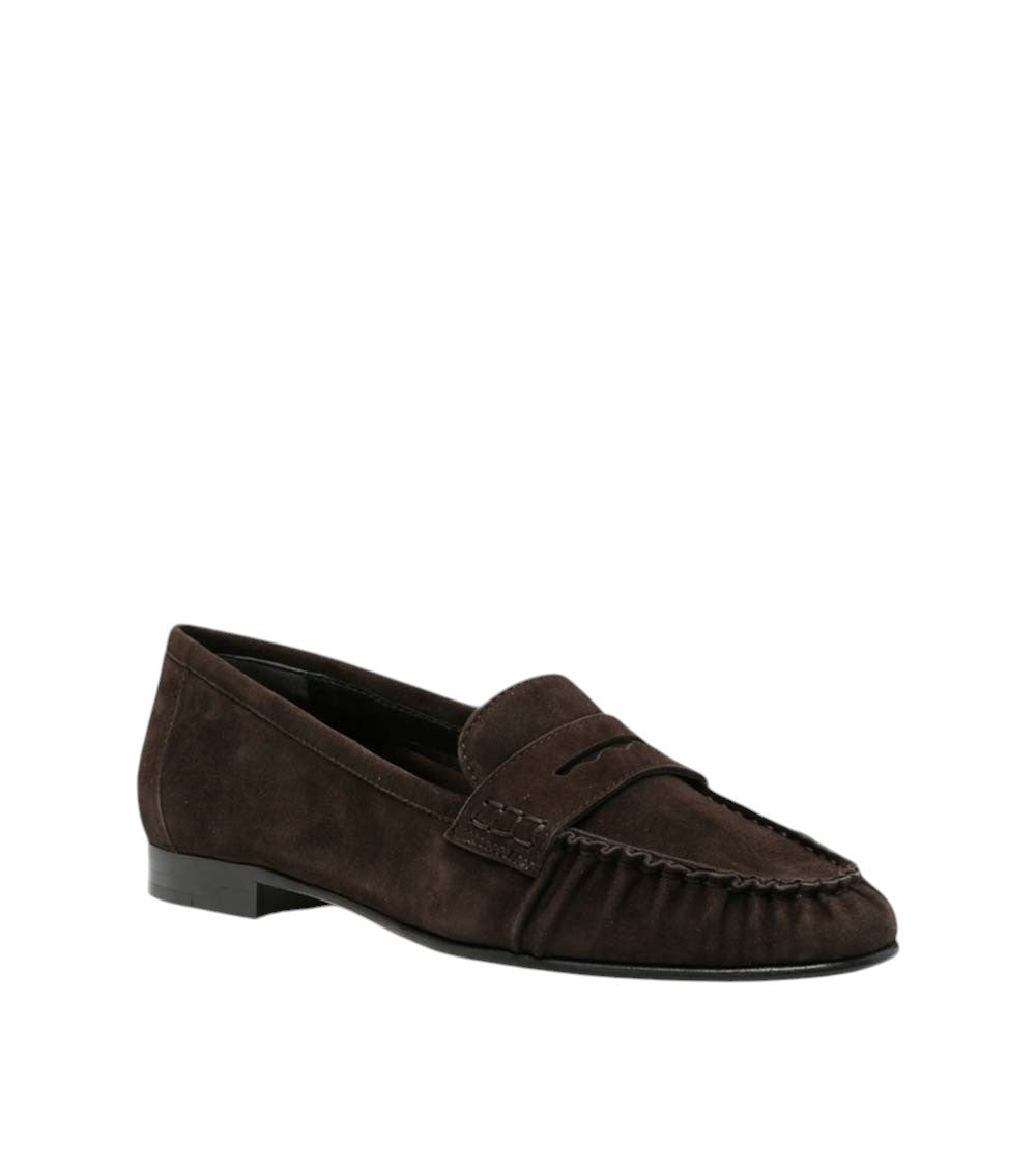 Dark Brown  Aldous Loafers 3