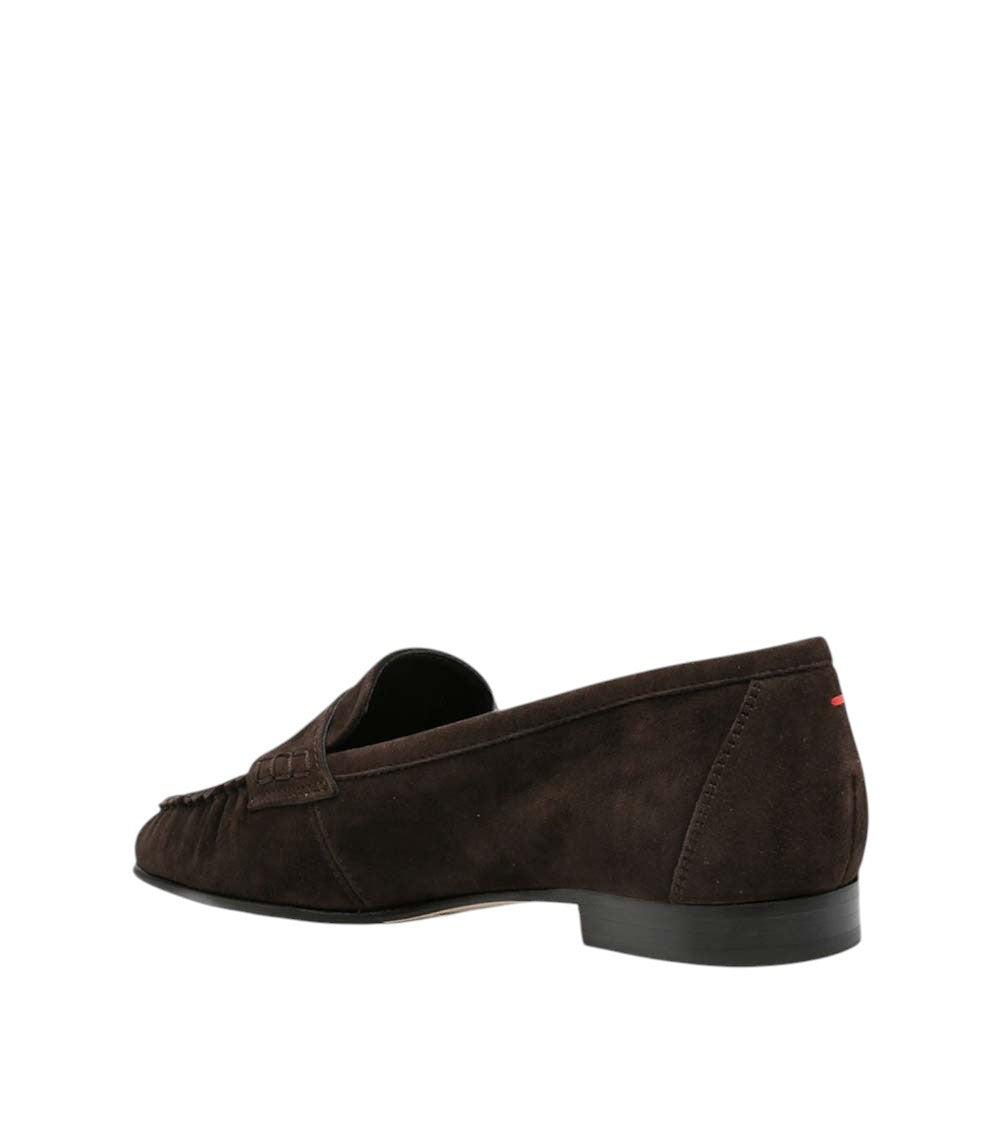 Dark Brown  Aldous Loafers 4
