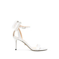 White Bow Heels 1